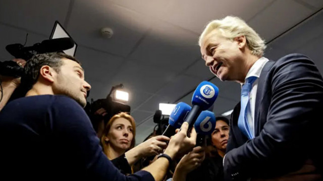 Лидерът на нидерландската реформистка партия Нов социален договор НСД Питер