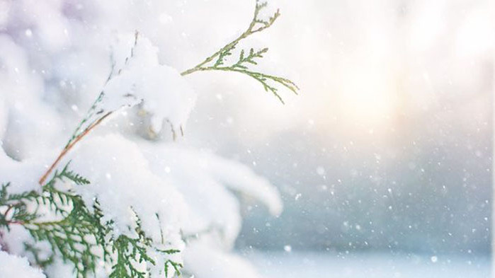 В началото на декември със слаб до умерен, а в