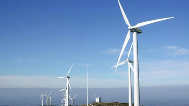 Над 15% е токът, произведен от вятърни централи в Европа за последните 24 часа