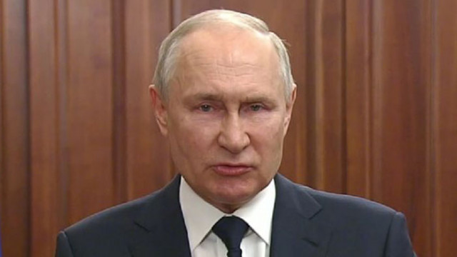 Руският президент Владимир Путин изказа днес съболезнованията си във връзка