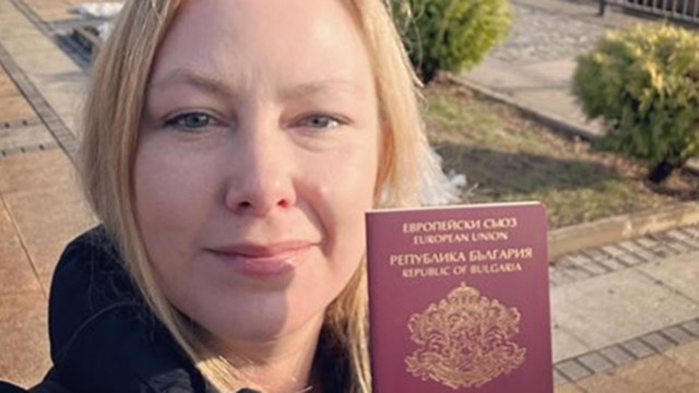 Линда Петкова е получила български паспорт