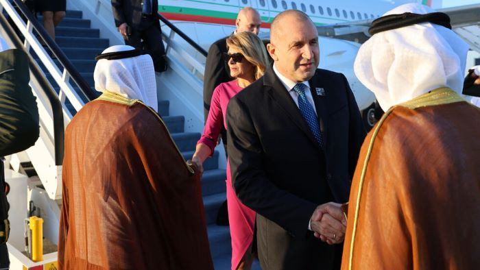 Продължава посещението на президента Румен Радев в Дубай. Днес държавният