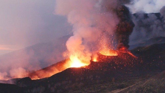 Етна – един от най активните  и високи вулкани в Европа