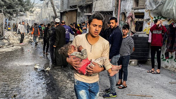Здравното министерство в Газа: 178 са загинали при израелски въздушни удари