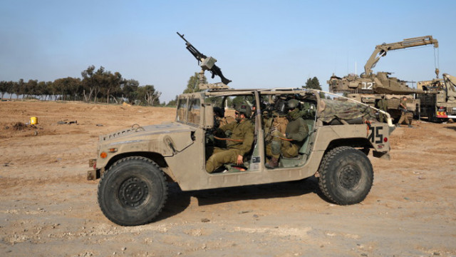 Израелските военни настъпват на юг в Газа