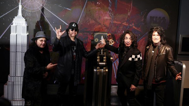 Рок ветераните от група Кис слагат край на концертната си