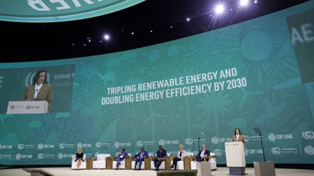 116 държави на конференцията на ООН се ангажират да утроят възобновяемата енергия до 2030 г.
