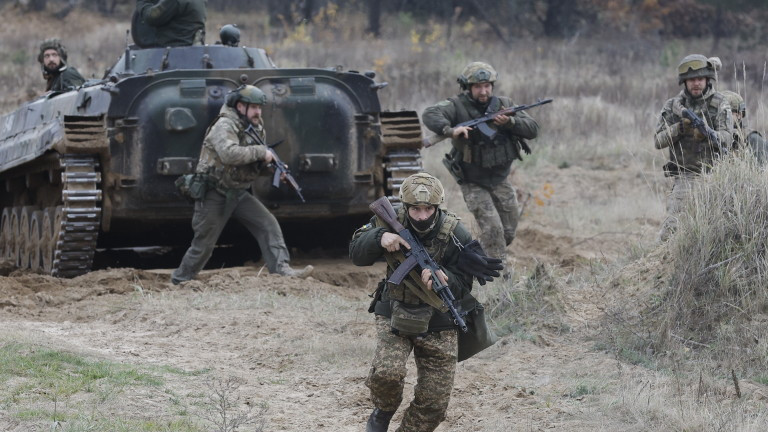 Германия изпрати новата военна помощ на Украйна