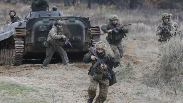 Германското правителство изпрати нов пакет военна помощ за Украйна Актуализираният списък