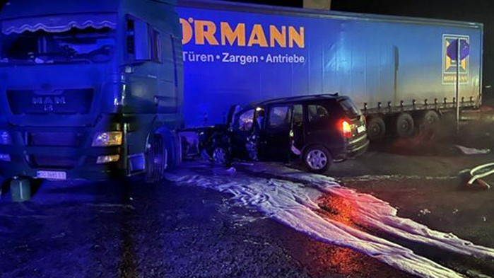 Задържаха за 72 часа украинския шофьор, причинил тежката катастрофа край град Шипка