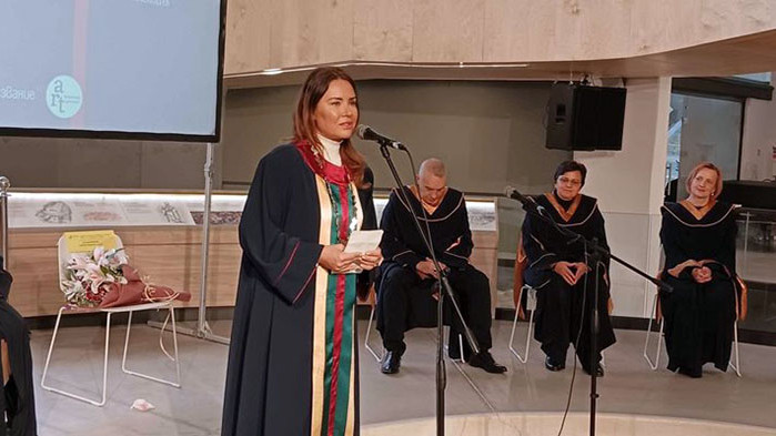 Оперната прима Соня Йончева беше удостоена със званието Доктор хонорис
