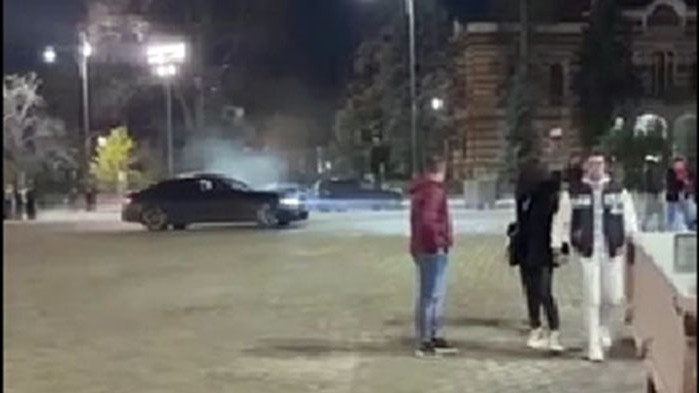 Глобиха мъж за дрифт в центъра на София, имал още 7 фиша за превишена скорост