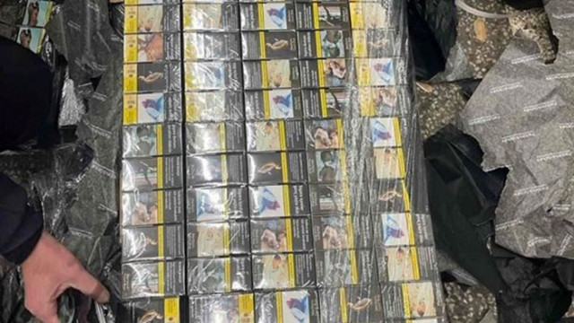 Близо 1,5 милиона къса контрабандни цигари задържаха на "Капитан Андреево"