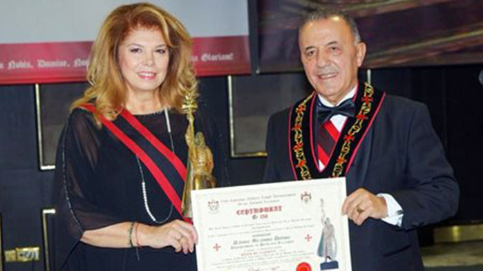 Илияна Йотова стана Рицар на годината на Ордена на тамплиерите
