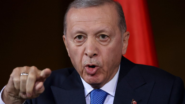 Турският президент Реджеп Тайип Ердоган каза в понеделник, че израелският премиер