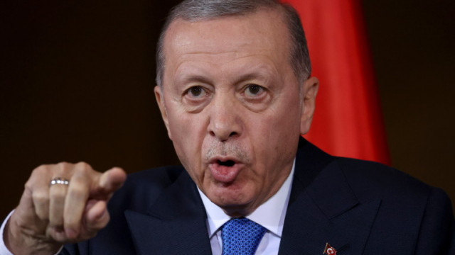Турският президент Реджеп Тайип Ердоган каза в понеделник  че израелският премиер