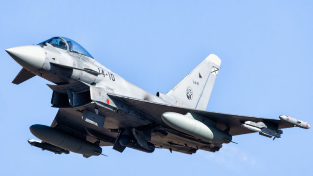 Германия ключов член на квартета консорциум произвеждащ Eurofighter Typhoon се