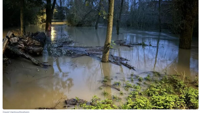 34 са рисковите за наводнение зони в Черноморския регион съобщи