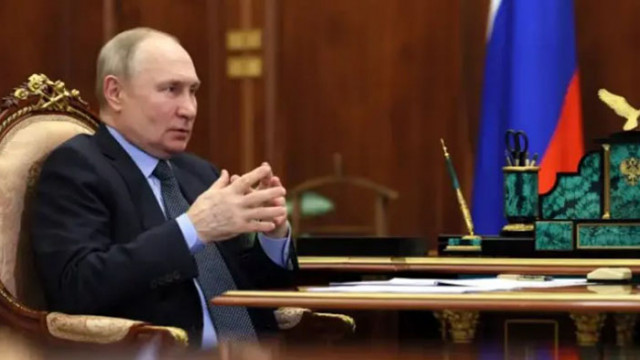 Руският президент Владимир Путин е номиниран за титлата Личност на