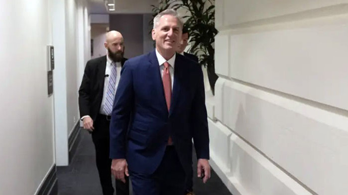 Бившият председател на Камарата на представителите на САЩ Кевин Маккарти