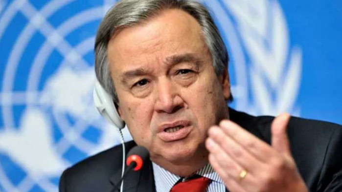 Гутериш задейства член 99 от Хартата на ООН заради сраженията в Газа