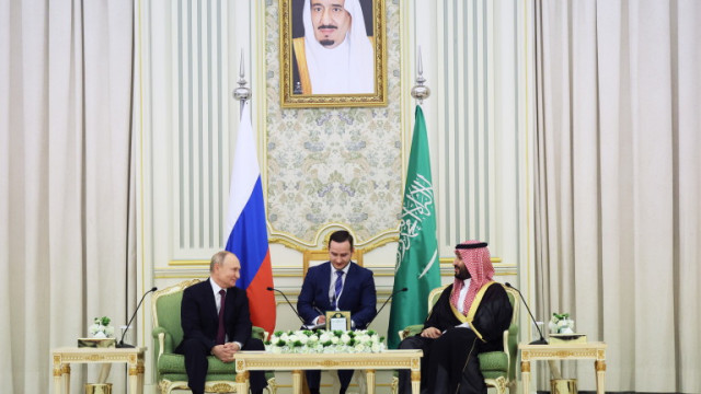 Путин към принц Мохамед бин Салман: Следващата ни среща трябва да е в Москва
