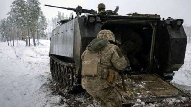 Войната в Украйна продължава и украинските войници на този етап трябва