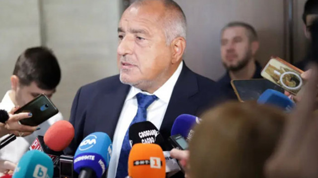 Лидерът на ГЕРБ Бойко Борисов ще е председател на парламентарната