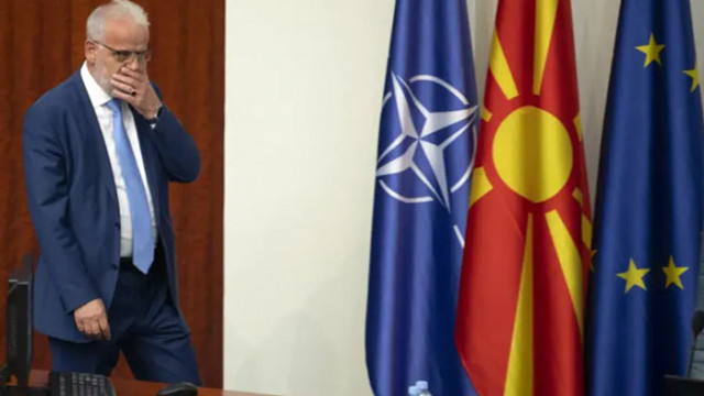Настоящият председател на македонския парламент Талат Джафери ще бъде технически