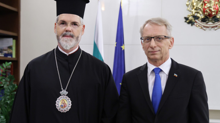 Кабинетът потвърди подкрепата си за Църквата ни в Европа