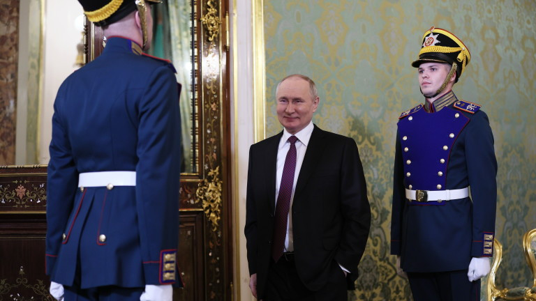 Руският президент Владимир Путин обяви, че ще се кандидатира на следващите