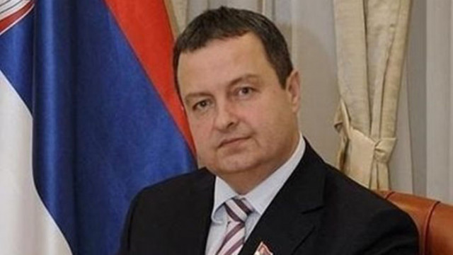 Лидерът на Социалистическата партия на Сърбия СНС Ивица Дачич обяви