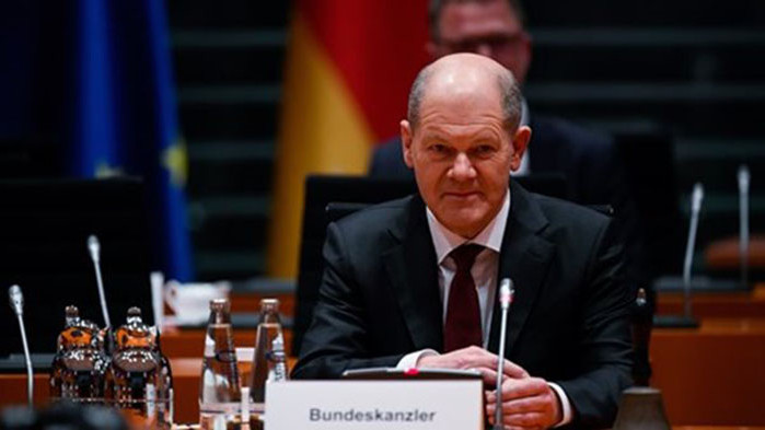Германският канцлер Олаф Шолц се постара да увери Украйна, че