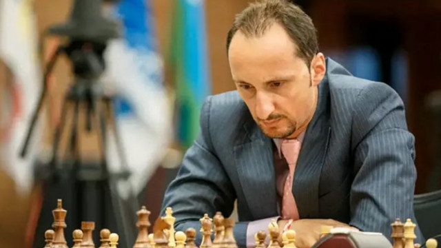 Българският гросмайстор и бивш световен шампион по шахмат Веселин Топалов