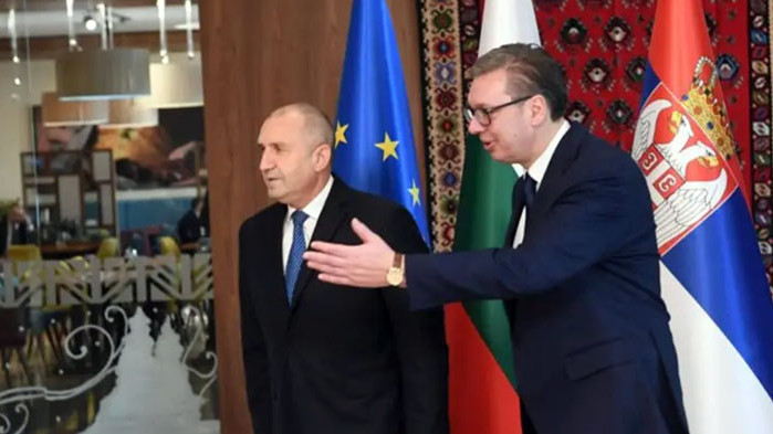 Сръбският президент Александър Вучич проведе среща с българския държавен глава