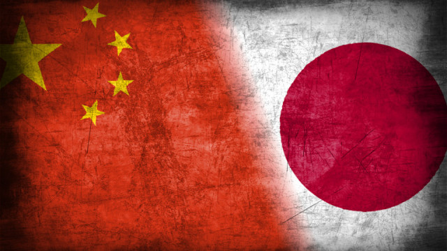Конфронтация между Китай и Япония около спорни острови в Източнокитайско