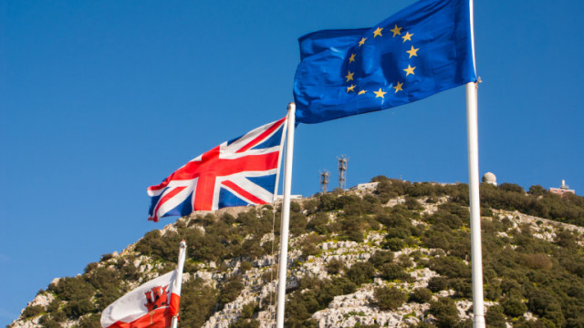 Споразумението за статута на британската територия Гибралтар след Брекзит зависи