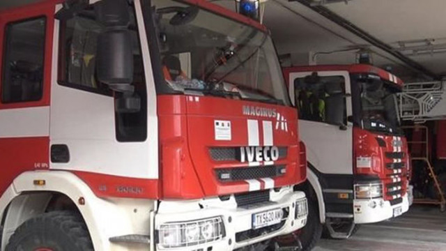 Пожар в килия на следствието в Добрич