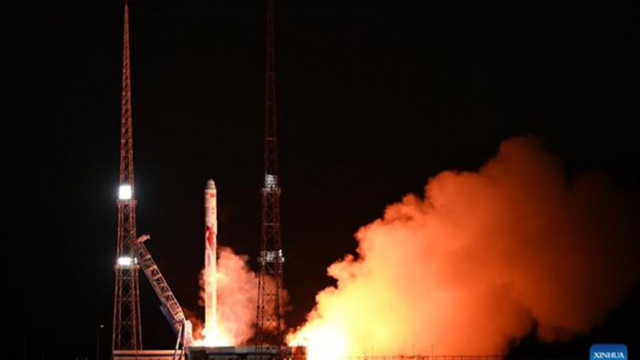 Китай успешно изстреля ракетата носител Джъцюе 2 Y 3 в космоса