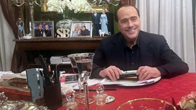 Петте деца от двата брака на Силвио Берлускони се готвят