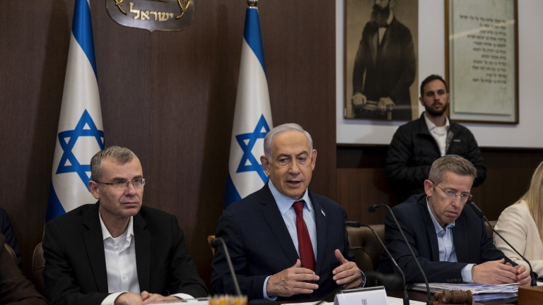 Министър-председателят Бенямин Нетаняху каза, че десетки бойци от групировката Хамас