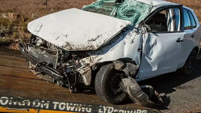 Инцидентът е станал около 9:00 часа - на мокър и