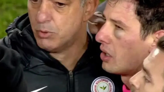 Президентът на Анкарагюджю Фарук Коджа който беше ядосан след гола
