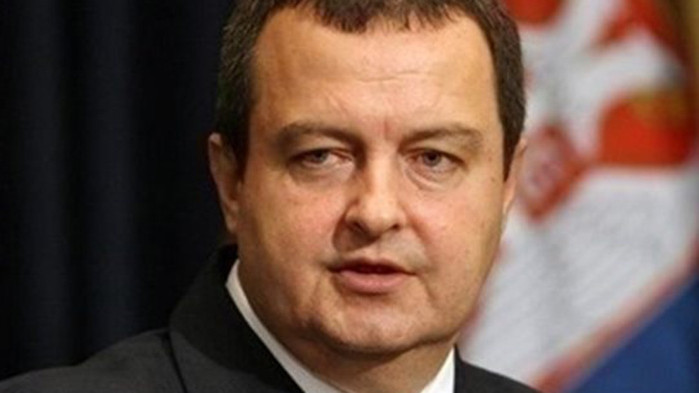 Председателят на Социалистическата партия на Сърбия (СПС) Ивица Дачич заяви