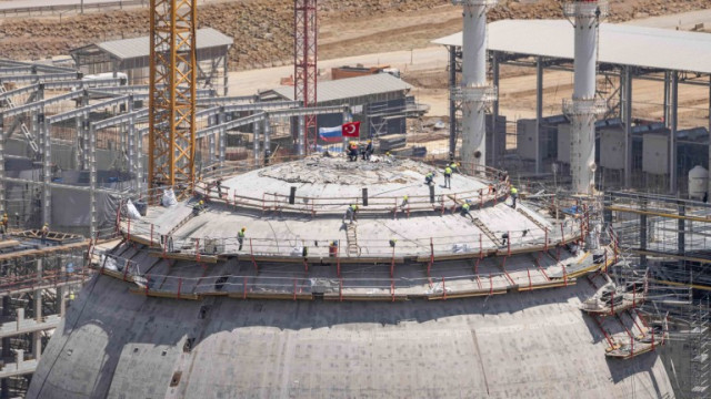 Първата атомна централа на Турция, по-мощна от АЕЦ "Козлодуй", получи разрешение за експлоатация