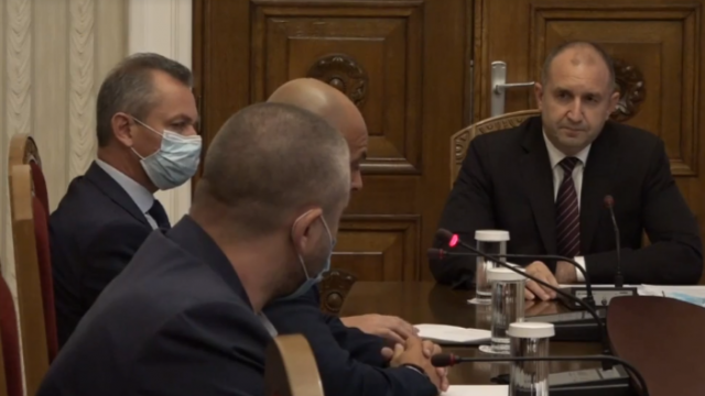 Ивайло Иванов пред Румен Радев: Поздравявам полицаите за перфектно свършената работа на протестa