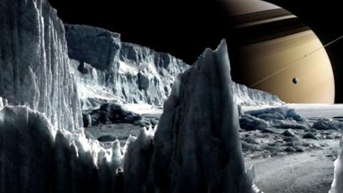 Проучване, използващо данни от сондата на НАСА Касини“, откри доказателства