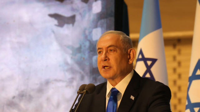 Израелският премиер Бенямин Нетаняху изрази дълбоката си скръб за смъртта на