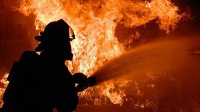 Един човек е загинал при пожар в село Склаве общ