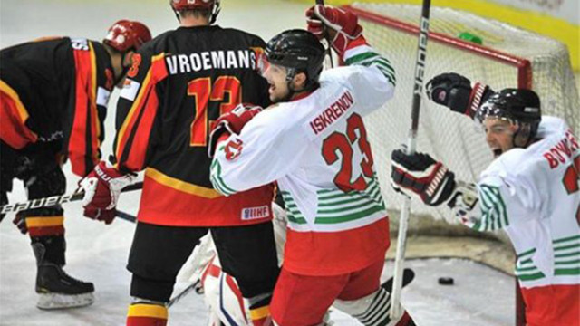 Националният отбор на България по хокей на лед за мъже